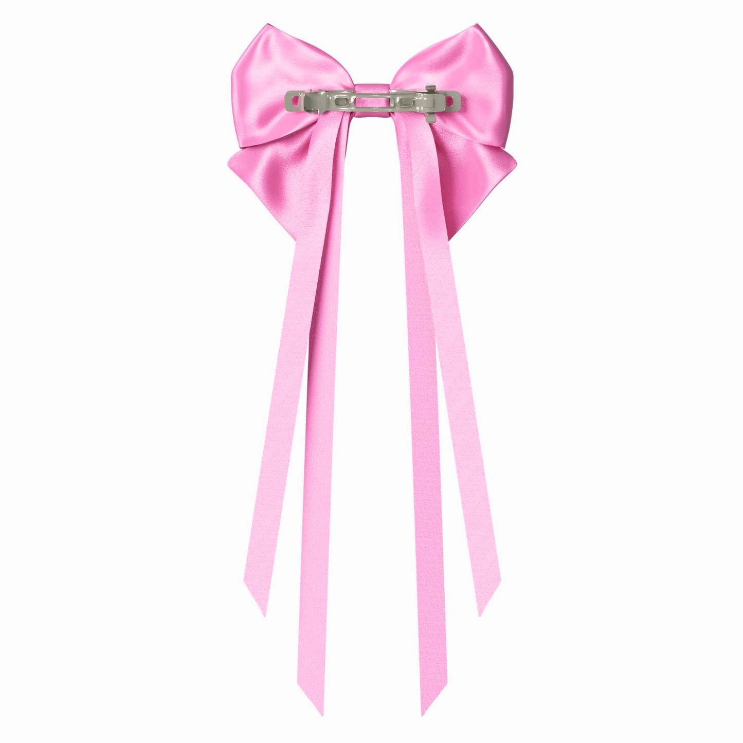 Bow hair clip ribbons. EMO style EMO girl