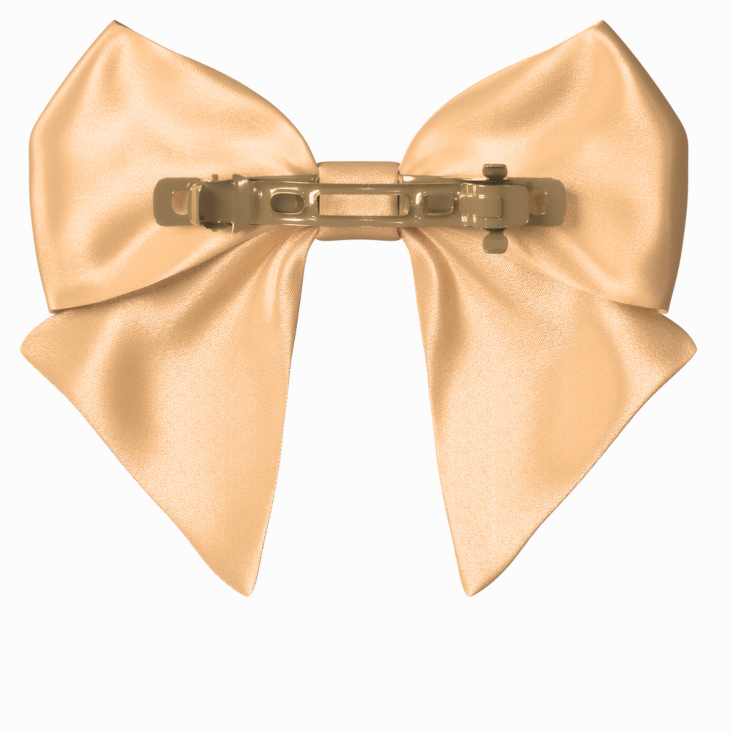 Yellow Bow hair clip. Valentine's Day collection