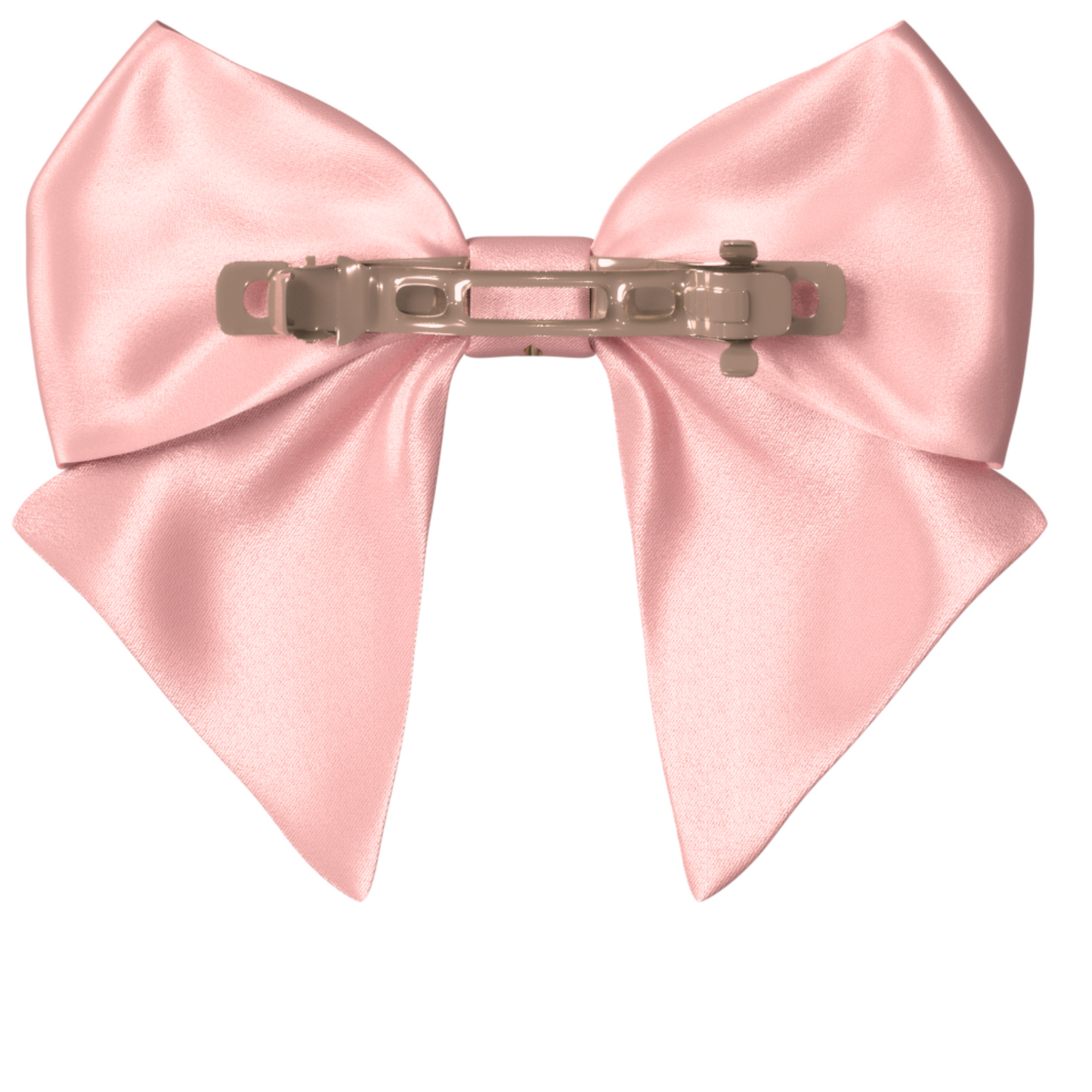 Pink Bow hair clip. Valentine's Day collection