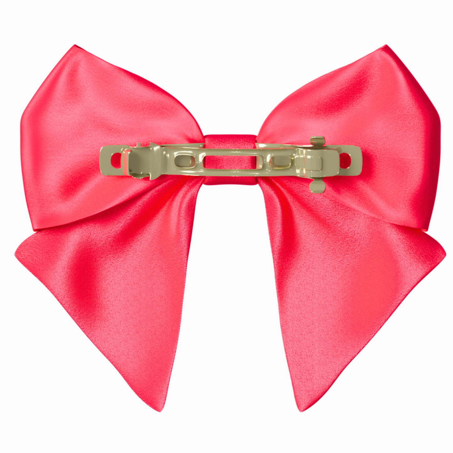 Red Bow hair clip. Valentine's Day collection